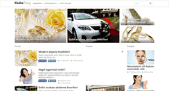 Desktop Screenshot of kadinpasaj.com